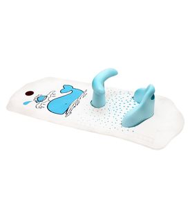 ROXY-KIDS Коврик для ванны со съемным стульчиком Китенок