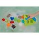 Органайзер-сортер ROXY-KIDS DINO с полкой для игрушек и банных принадлежностей. Цвет зеленый