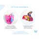 Roxy-Kids Органайзер для игрушек и банных принадлежностей (розовый)