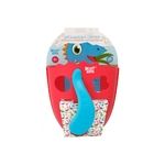 Roxy Kids DINO Органайзер для игрушек и банных принадлежностей, коралловый + голубой