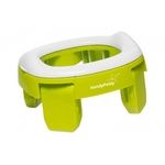 Roxt kids Дорожный горшок HandyPotty (лайм) в фирменной сумке