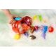 Roxy Kids DINO Органайзер для игрушек и банных принадлежностей, голубой+зеленый