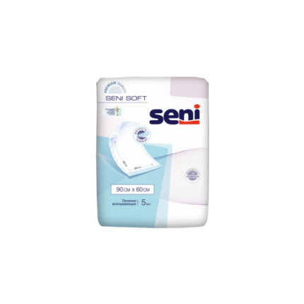 Гигиенические пеленки из распушенной целлюлозы Seni Soft 90*60 5 шт.