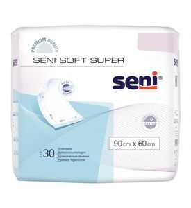 Гигиенические пеленки из распушенной целлюлозы Seni Soft 90*60 30 шт.