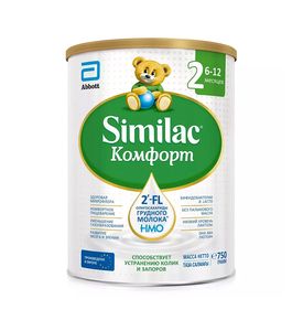 Similac "Комфорт 2 " Профилактическая Смесь 750г