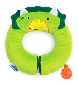 TRUNKI Подголовник Yondi Dino зеленый 0144-GB01 TRUNKI Подголовник Yondi Dino зеленый 0144-GB01