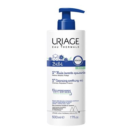 УРЬЯЖ ПЕРВОЕ ОЧИЩАЮЩЕЕ УСПОКАИВАЮЩЕЕ МАСЛО, Флакон-помпа 500 мл. U08146