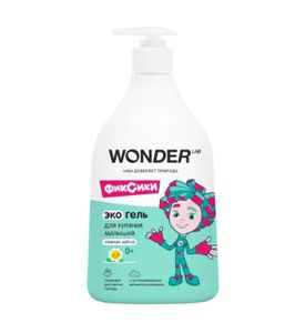 WonderLab 94629 Экогель для Купания Малышей (Нежная Забота) (с дозатором) 0,54 л WonderLab 94629 Экогель для Купания Малышей (Нежная Забота) (с дозатором) 0,54 л