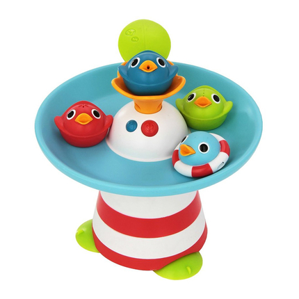 Yookidoo 40164 Игрушка водная "Утиные гонки" фонтан