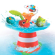 Yookidoo 40164 Игрушка водная "Утиные гонки" фонтан