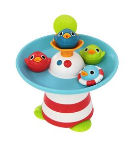 Yookidoo 40164 Игрушка водная "Утиные гонки" фонтан