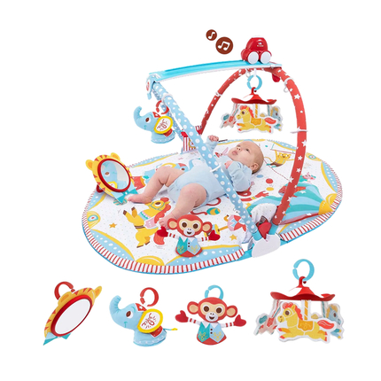 Yookidoo 40166 Коврик развивающий "Цирк" интерактивный