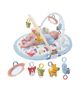 Yookidoo 40165 Коврик-трансформер развивающий "Город"