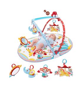 Yookidoo 40166 Коврик развивающий "Цирк" интерактивный