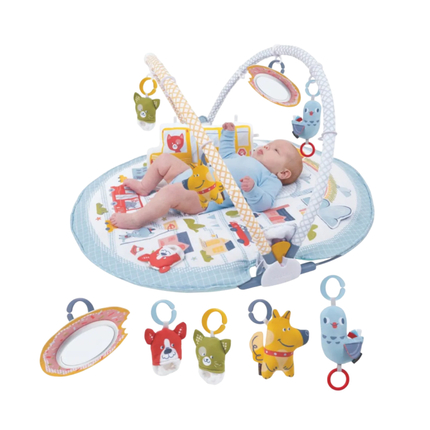 Yookidoo 40165 Коврик-трансформер развивающий "Город"